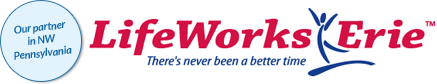 Lifeworks Erie Logo