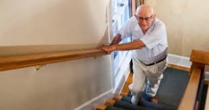 Safer stairs for older adult