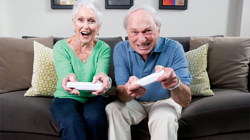 geriatric video gamers
