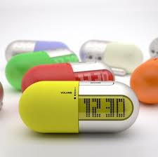 geriatric pill clock